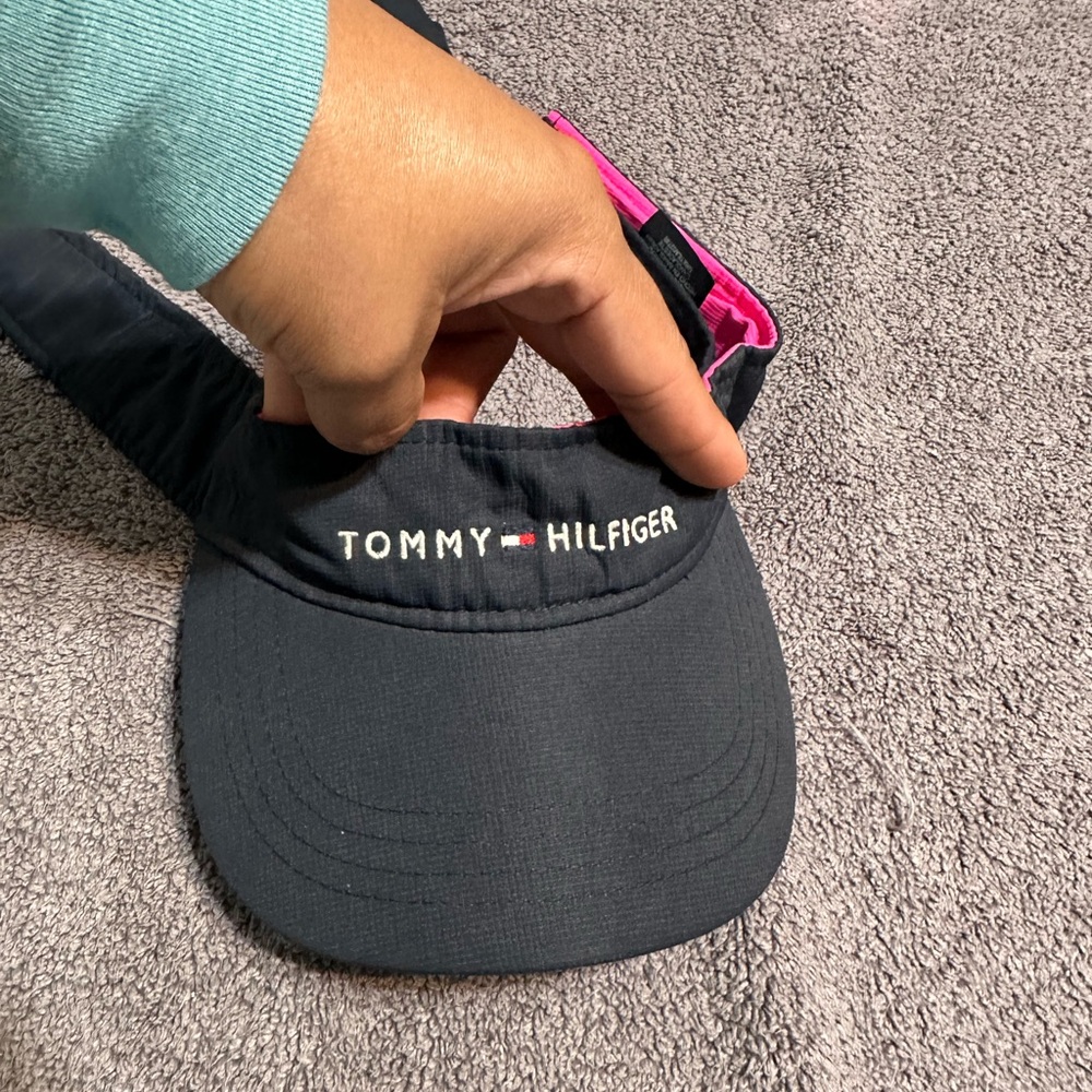 Tommy Hilfiger Women‎ Navy Blue Visor